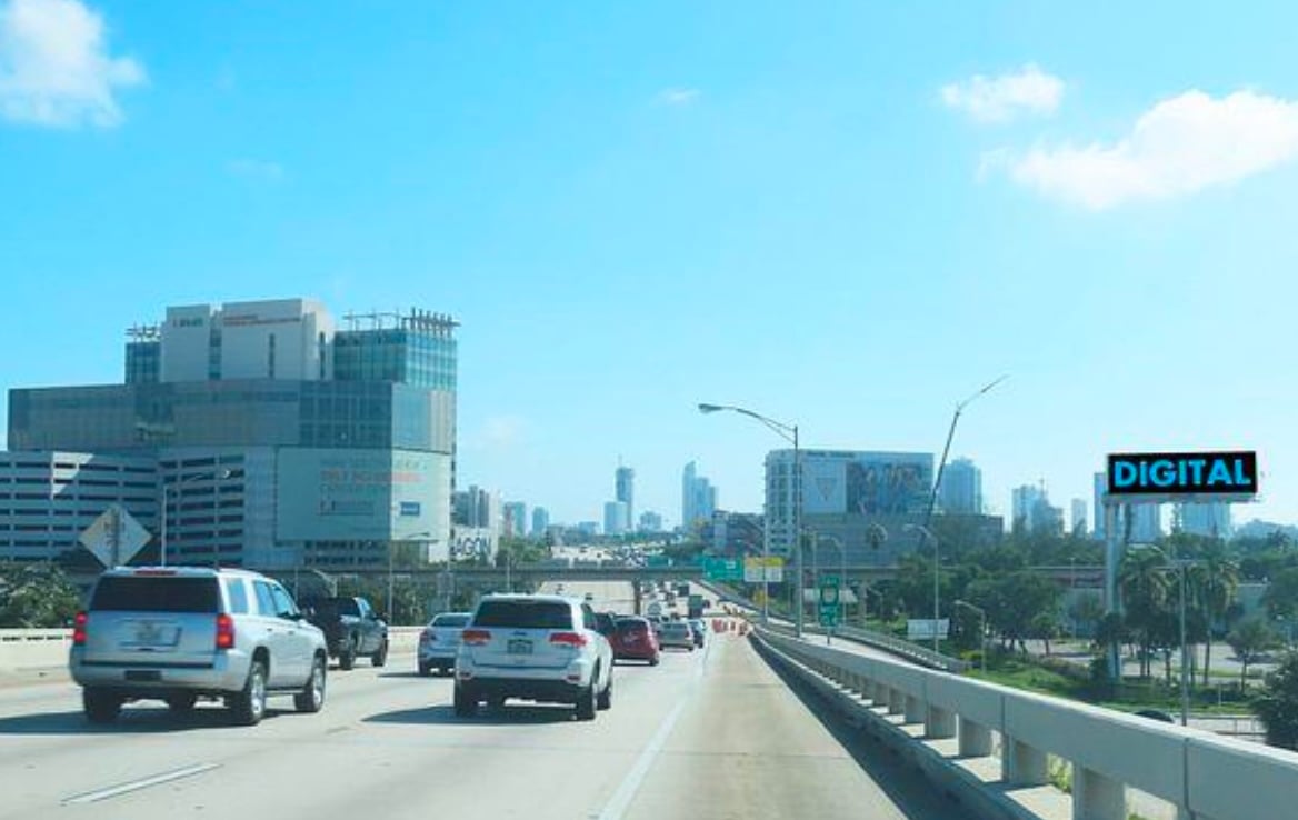 Location photo for NW 11th St near Atlantis University, Overtown (Miami)