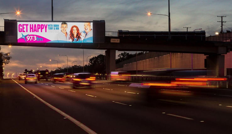 Billboard in Sunnybank, QLD
