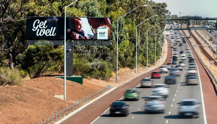 Billboard in Greenwood, WA