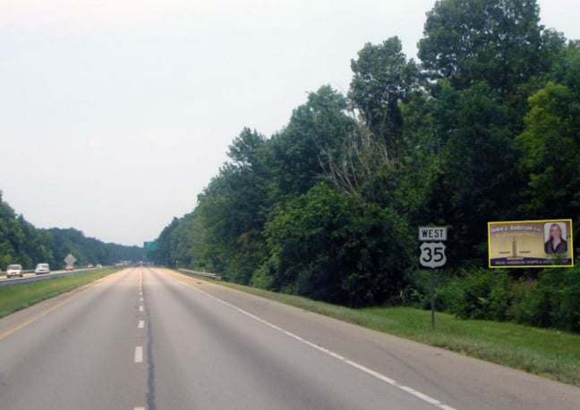 35 1MI EO FAIRFIELD RD WO FACTORY NS FE 10x20 Media