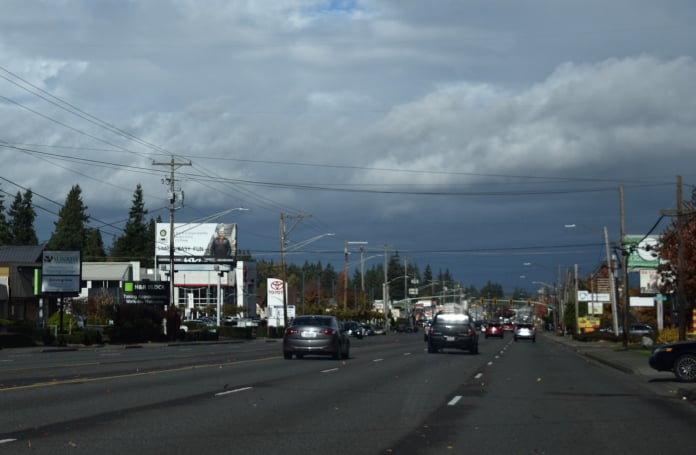 Location photo for Evergreen Way & Madison St - SB (Everett)