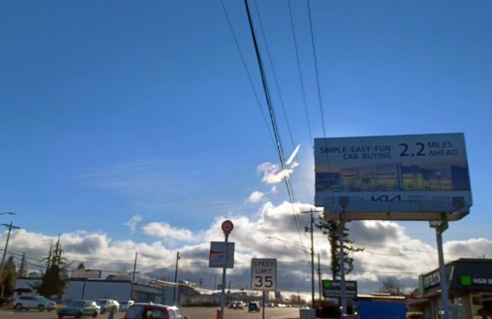 Location photo for Evergreen Way & Madison St - SB (Everett)