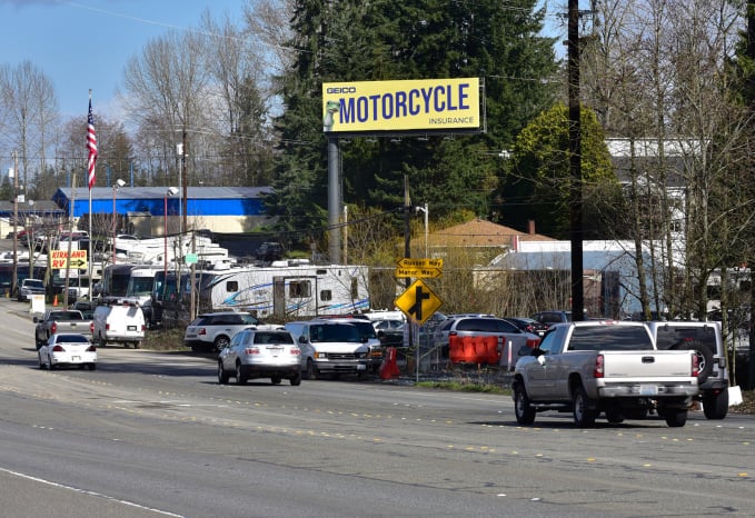 Location photo for Evergreen Wy near Maple Grove RV Resort (Everett)