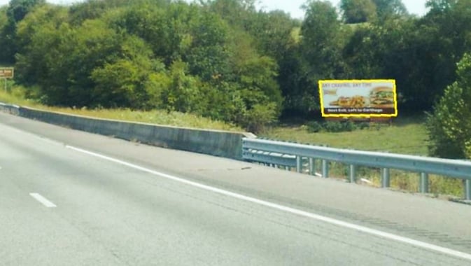 I-40 @ MP 255.2 SS FW