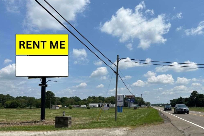 US Hwy 62 N/S, 1514 ft E/O Oyster Rd, W/F, Top Media