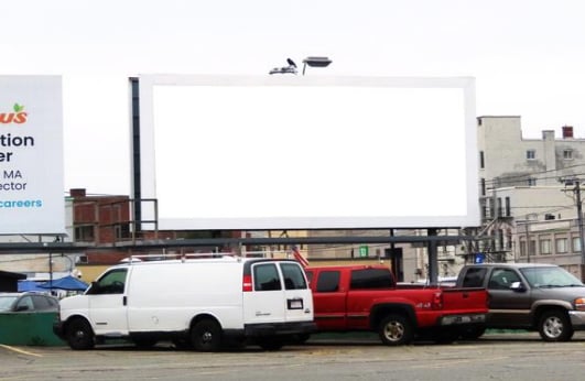 Location photo for Amesbury St near Buckley Transportation Center (Lawrence)