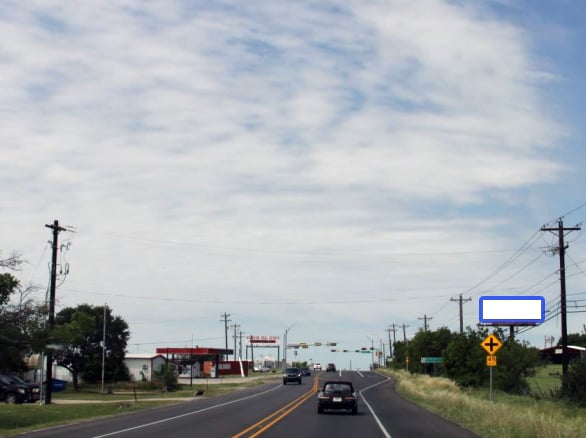 FM 730 1/8 MI N/O VEAL STATION RD., W/S Media