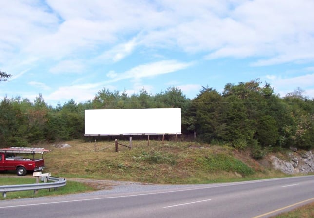 Rt 60 1.30 mi W/O Jct 60/I81 S/S F/E Media