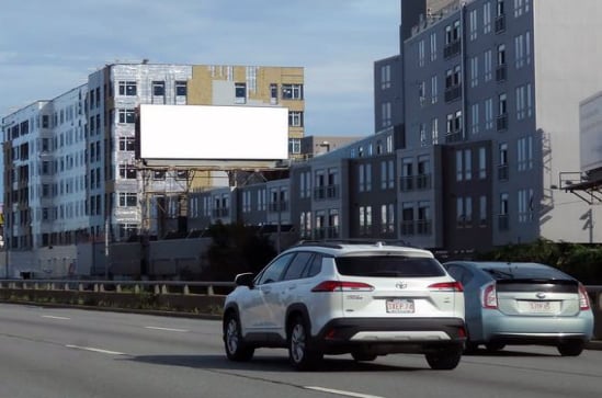 Location photo for Braintree St near Cambridge St @ Harvard Ave, Oak Square (Boston)