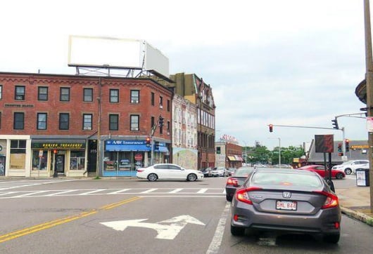 Location photo for Cambridge St near Cambridge St @ Harvard Ave, Allston (Boston)