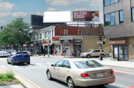 Location photo for US-20 near Harvard Ave @ Brighton Ave, Packard's Corner (Boston)