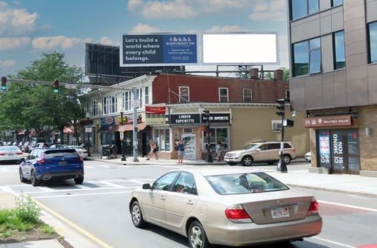 Location photo for Brighton Ave near Harvard Ave @ Brighton Ave, Packard's Corner (Boston)