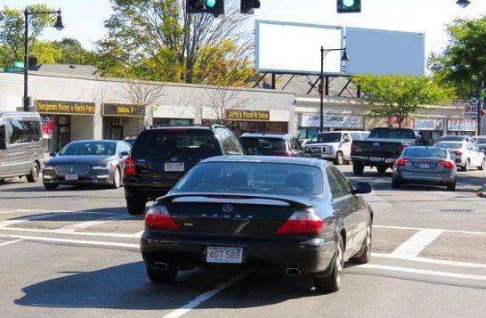 Location photo for Centre St near Centre St @ Lagrange St, West Roxbury (Boston)