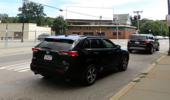 Location photo for Centre St near Centre St @ Lagrange St, West Roxbury (Boston)