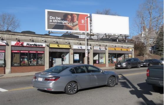 Location photo for Washington St near The Centerpiece Flower Shop, Roslindale (Boston)
