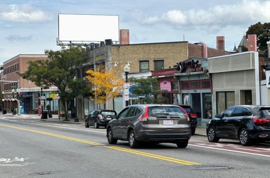 Location photo for Washington St near Adams Park, Metropolitan Hill / Beech Street (Boston)
