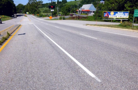 N/S US RT 11 @ SR 717 (MCCLUNG RD) F/E Media