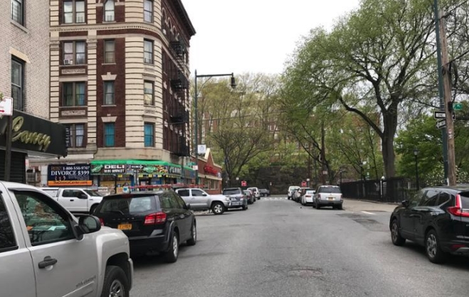 Location photo for Adams Pl near St. Barnabas Hospital, Belmont (Bronx County)