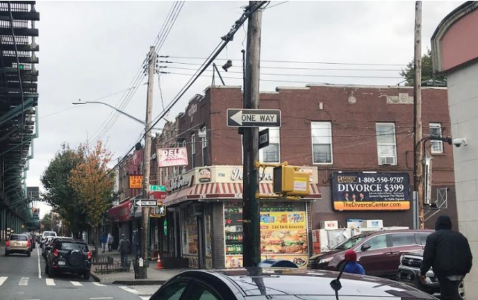 Location photo for White Plains Rd near Agnes Haywood Playground, Williamsbridge (Bronx County)