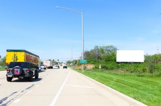 Location photo for North Ave near Steve Ravanesi trail (Carol Stream)