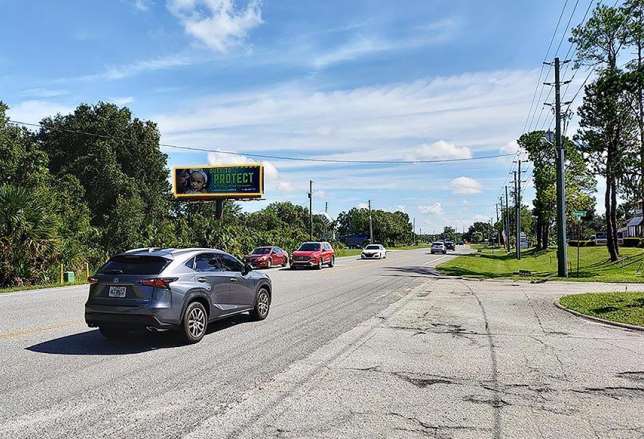 Location photo for Wesley Chapel Blvd near Grand Oaks Square (Lutz)