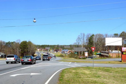 Location photo for Cobb Pkwy NW near Woodland park (Kennesaw)