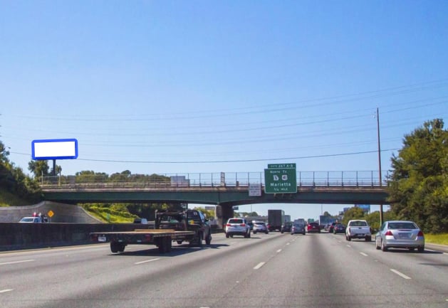 I-75N 150 ft N/O Allgood Rd W/S F/S Media