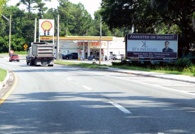 Location photo for NW Long St near Northeast Aggie Avenue (Lake City)