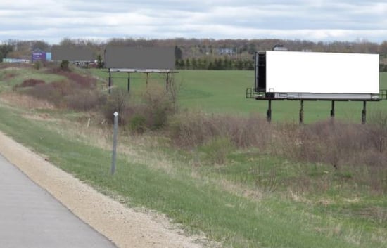 Location photo for Hwy 45 WS 0.25mi S/O Sherman Rd F/N - 1