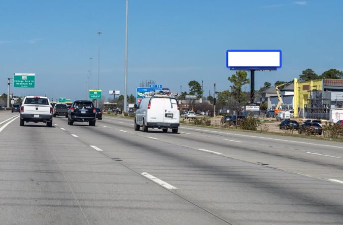 I-45N .35 mi S/O Lake Woodlands E/S) F/S Media
