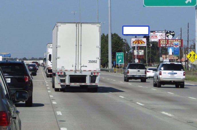 Location photo for N Fwy Service Rd (Conroe)