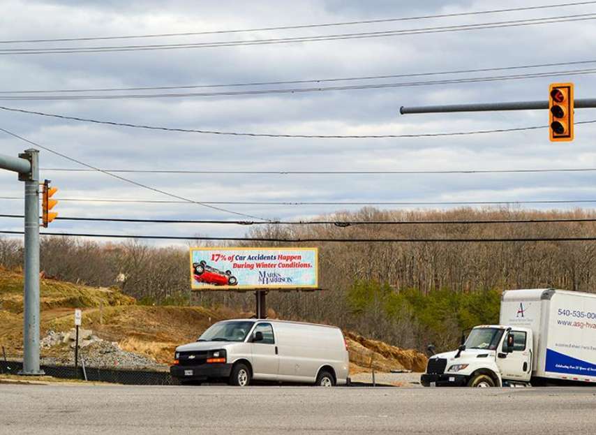 Location photo for Old Stage Coach Rd near Route 1 at Dumfries Rd (Dumfries)