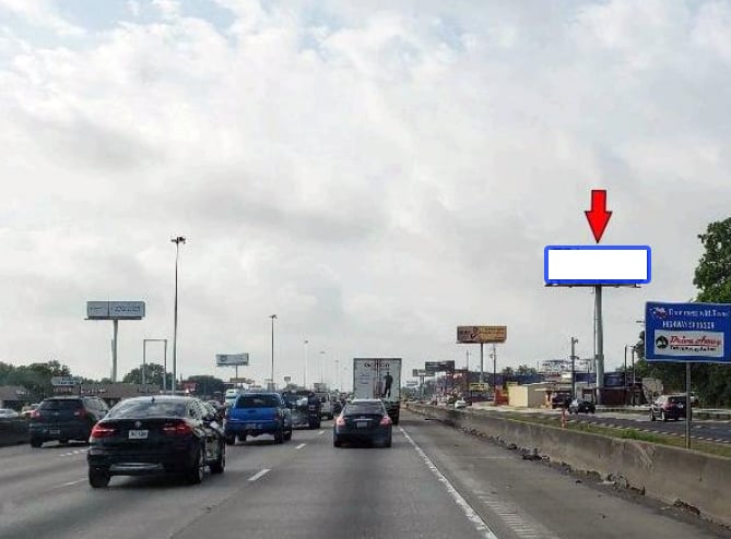 Location photo for I-45 near Yale St @ Patrick St, Northside / Northline (Houston)