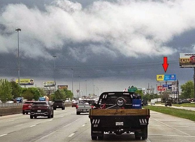 Location photo for I-45 near North Freeway @ Shane St, Airline Farms (Houston)