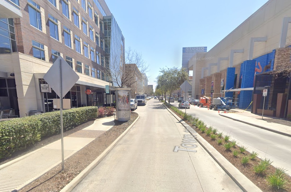 Billboard in Houston, TX