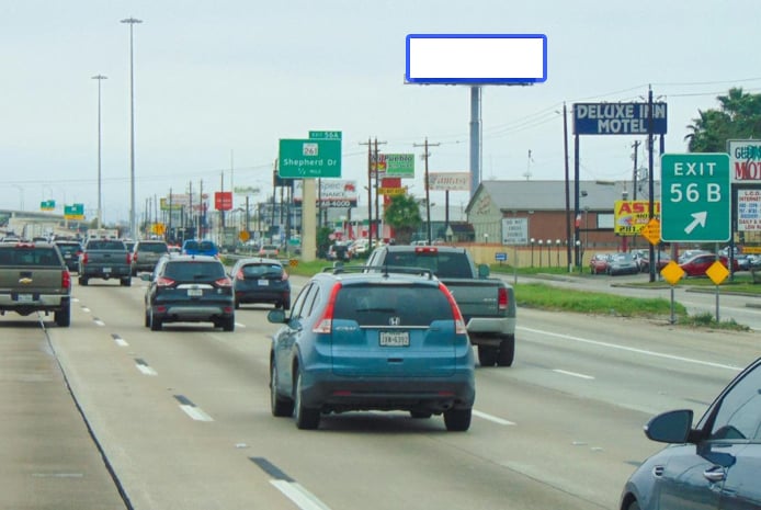 Location photo for North Fwy near Sunda Agongbo, Hidden Valley (Houston)