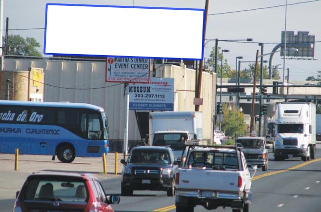 Location photo for Brighton Blvd near Brighton Blvd & 43rd St, Elyria-Swansea (Denver)