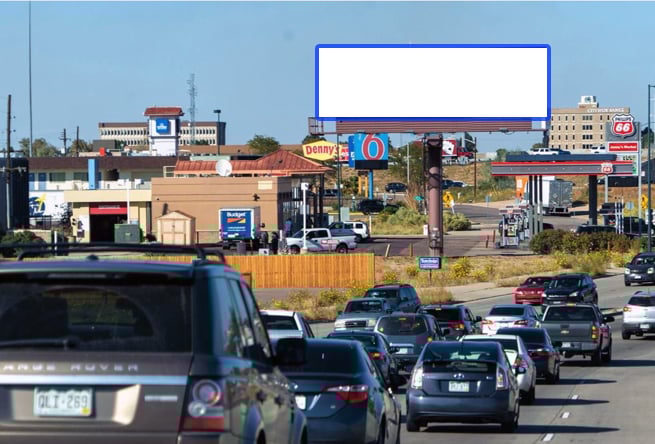 Location photo for Peoria St near Peoria St & 39th Ave, Northfield (Denver)