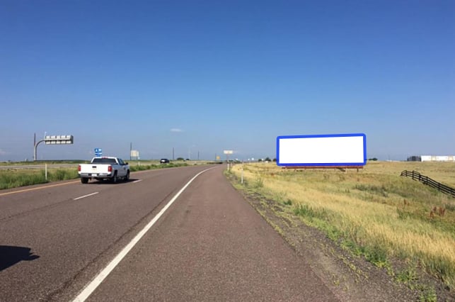 Location photo for I-70 Ns .30 mi E/O Bus I-70 W/O E470 (12X40) F/E