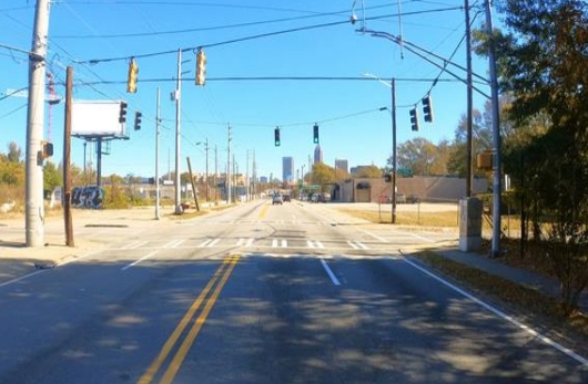 Location photo for Bankhead Ave NW near Mattie Freeland Park, English Avenue (Atlanta)