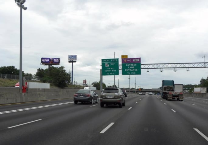 Location photo for I- 85 Frontage Rd near Pleasantdale Rd @ 4000 (Atlanta)