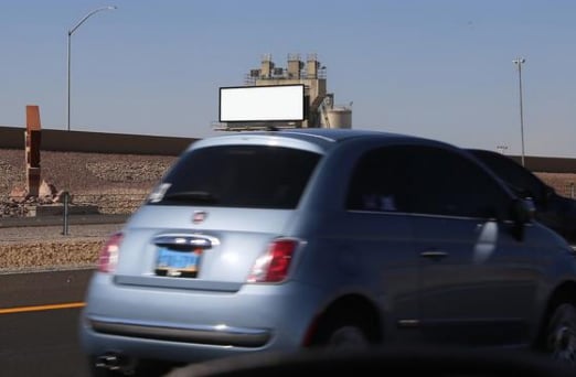 Location photo for Range Rd near EB Tropical before Christy (Las Vegas)