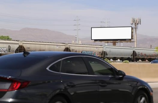 Location photo for Losee Rd near WB Gowan after Berg (North Las Vegas)