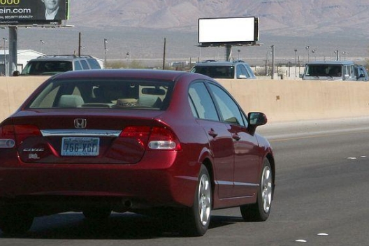 Location photo for Losee Rd near WB Gowan after Berg (North Las Vegas)