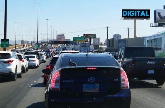 Location photo for S Highland Dr near Vegas Trike Adventures - Polaris Slingshot, Downtown Las Vegas (Las Vegas)