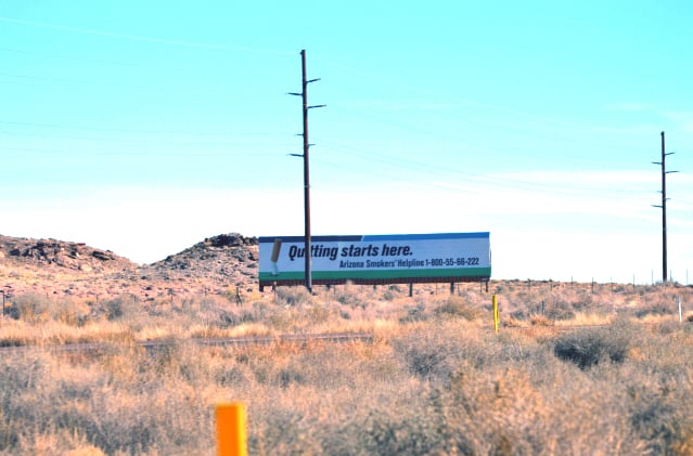 Location photo for Washboard Rd near Giant Statue Of A Kachina (Holbrook)
