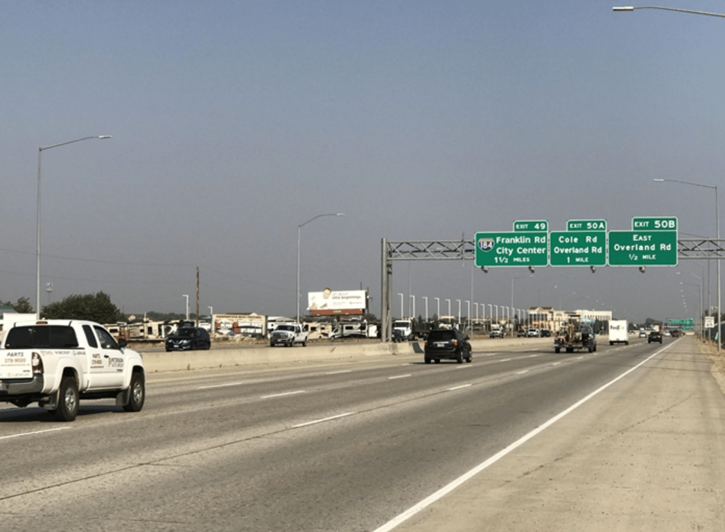 Location photo for W Targee St near W Overland Rd & S Sage St SWC (Boise)