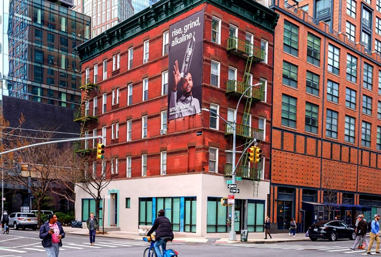 Wallscapes in Manhattan, NY