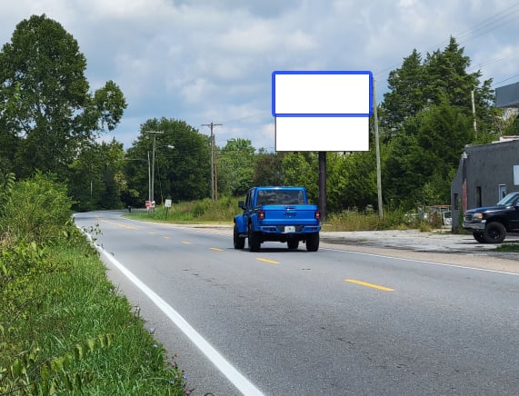 Location photo for Andrew Johnson Hwy near Bulls Gap Railroad Museum (Bulls Gap)