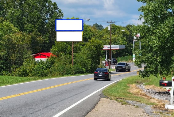 Location photo for Andrew Johnson Hwy near Archie Campbell Museum Complex (Bulls Gap)